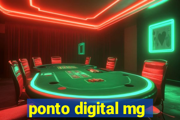 ponto digital mg